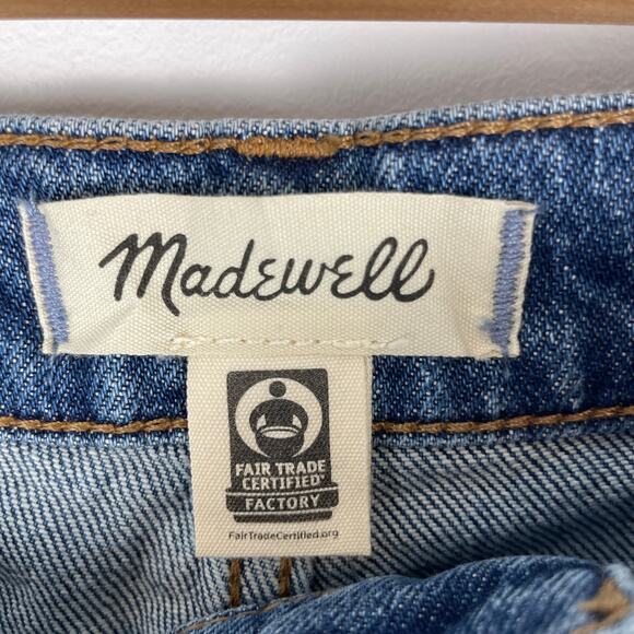 Madewell The Perfect Vintage Jean in Heathcote Wash Size 28 New - Picture 8 of 15